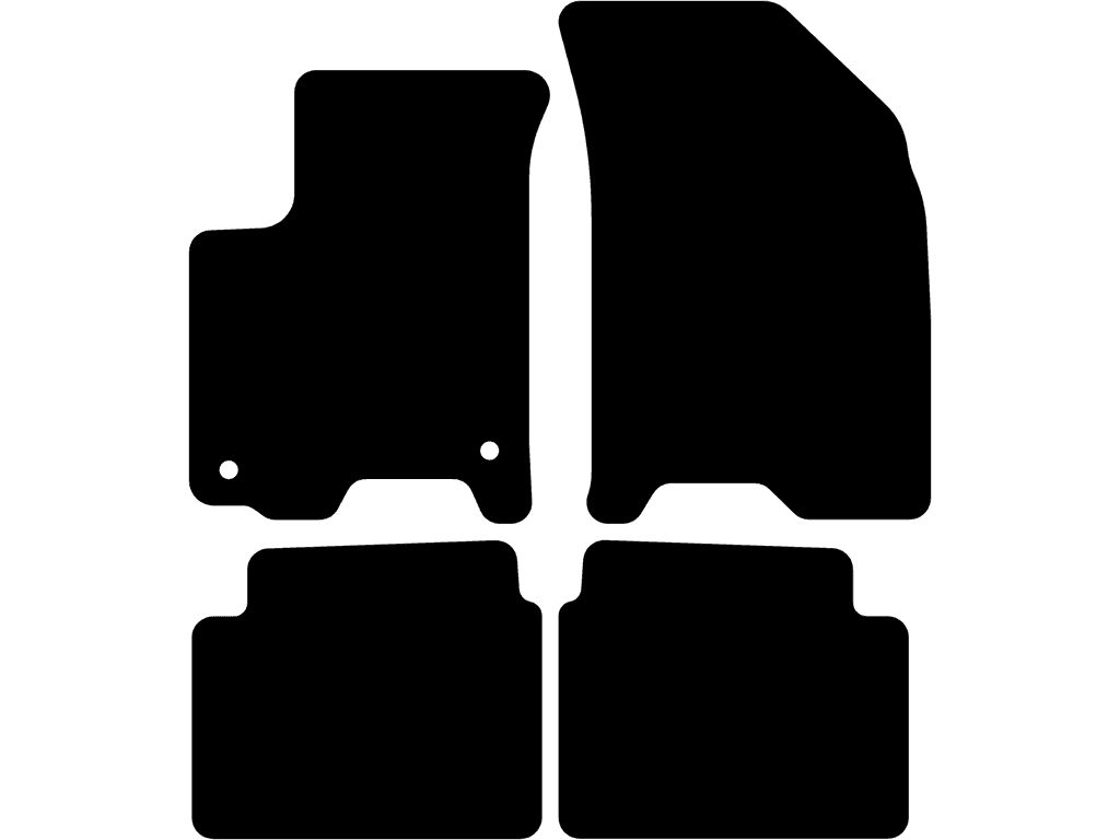 Car mats for Chevrolet Kalos 2002 - 2011