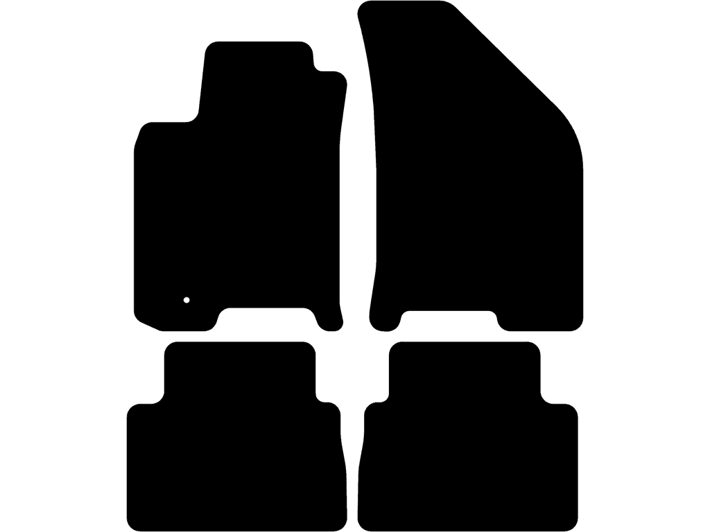 Car mats for Chevrolet Lacetti 2004 - 2010