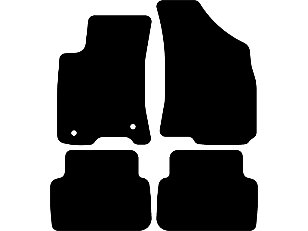 Car mats for Chevrolet Lanos 1997 - 2002