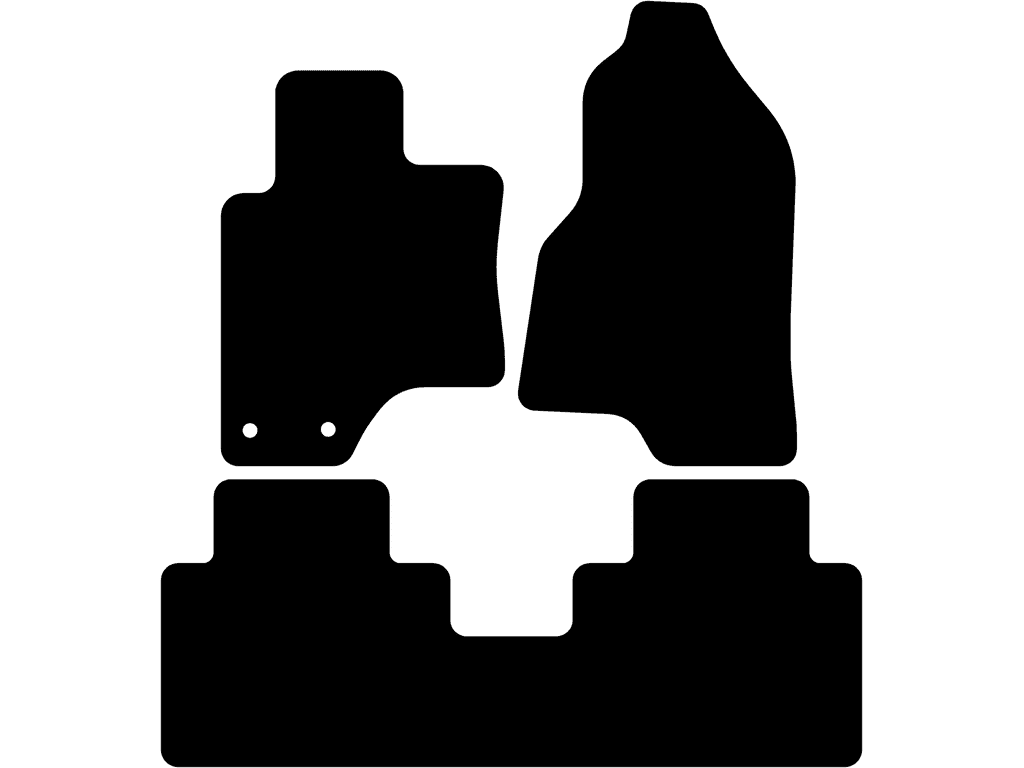 5 seater | Double fixation