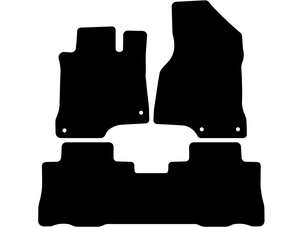 Car mats for Chevrolet Captiva 2011 - 2013