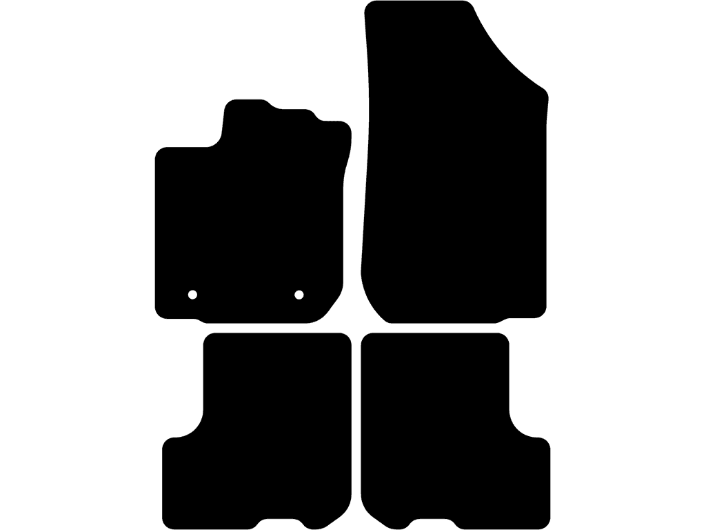 Car mats for Dacia Logan 2013 - 2022