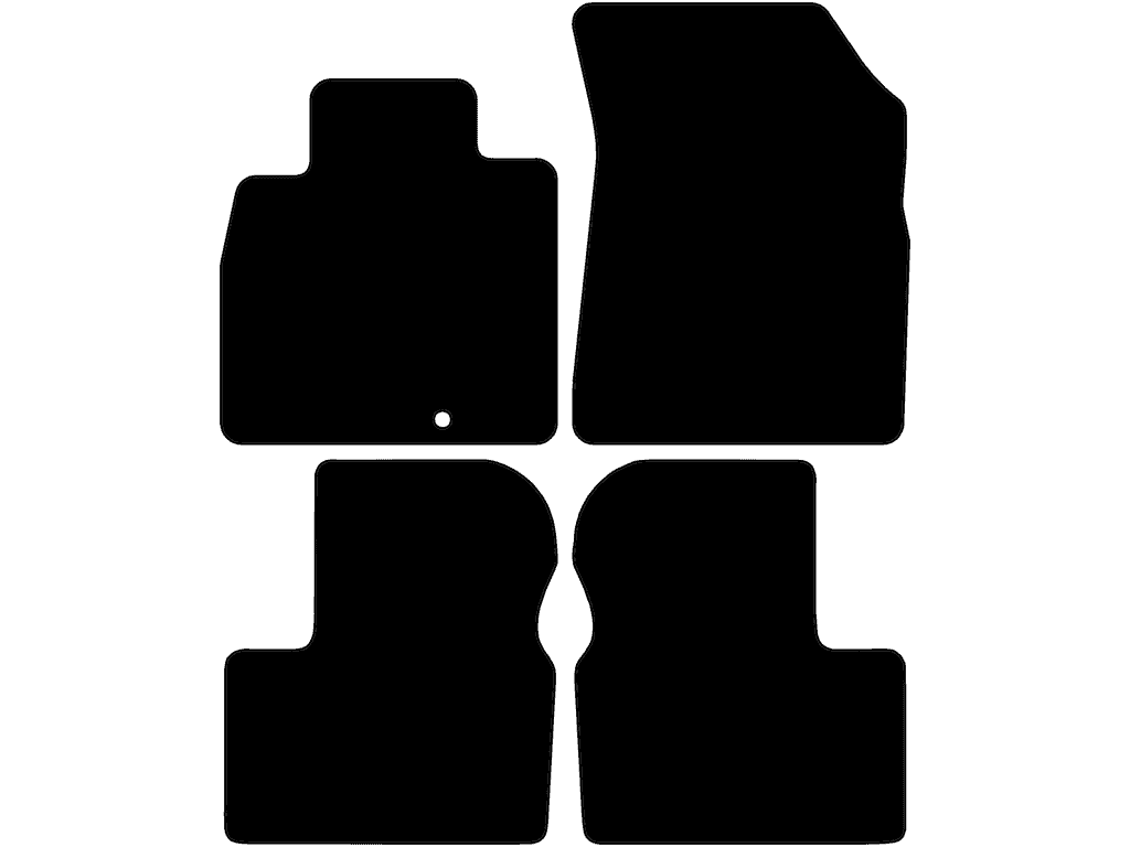 Car mats for Nissan Micra 2013 - 2017