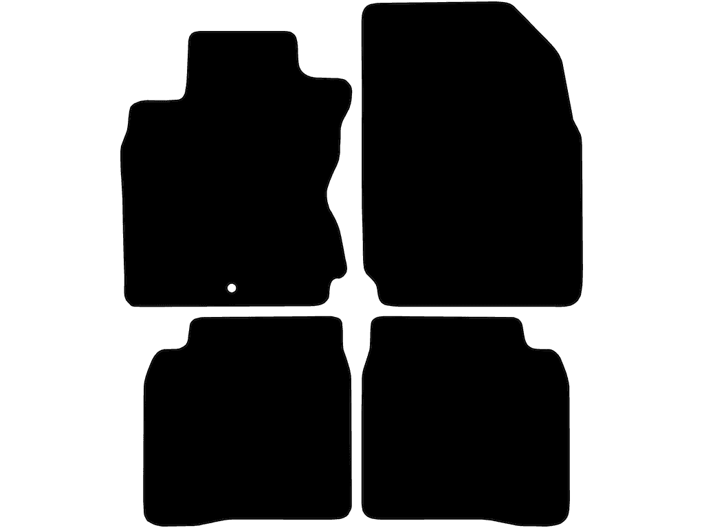 Car mats for Nissan Note 2006 - 2013