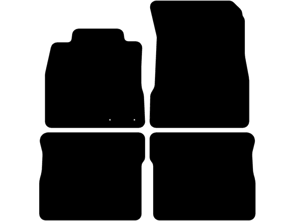 Car mats for Nissan Note 2013 - 2020