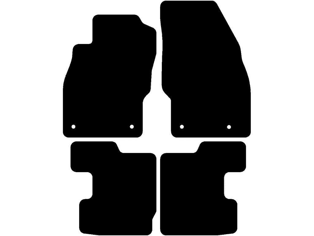 Car mats for Opel Adam 2013 - 2019