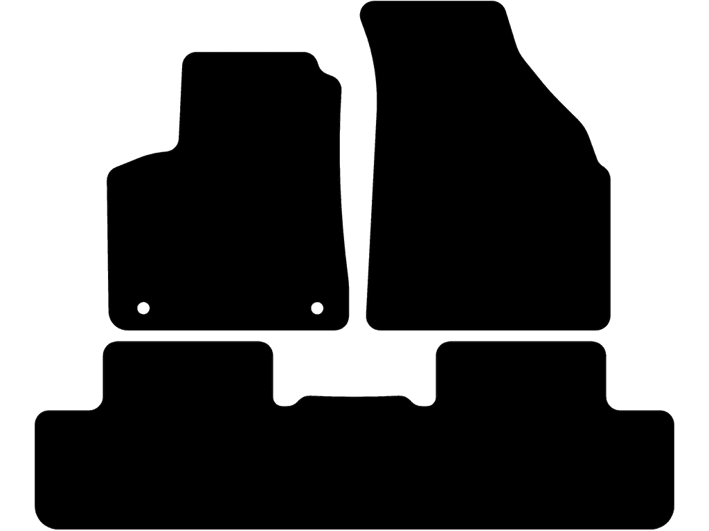 Car mats for Chevrolet Tacuma 2000 - 2008