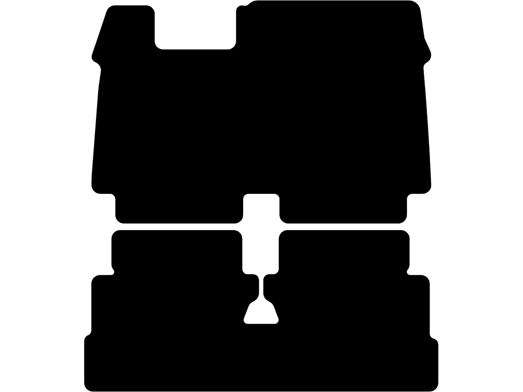 Car mats for Citroën 2CV 1948 - 1990