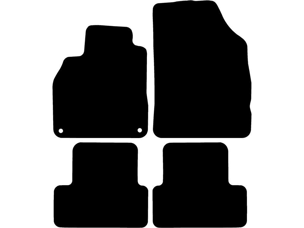 Car mats for Renault Fluence 2011 - 2018