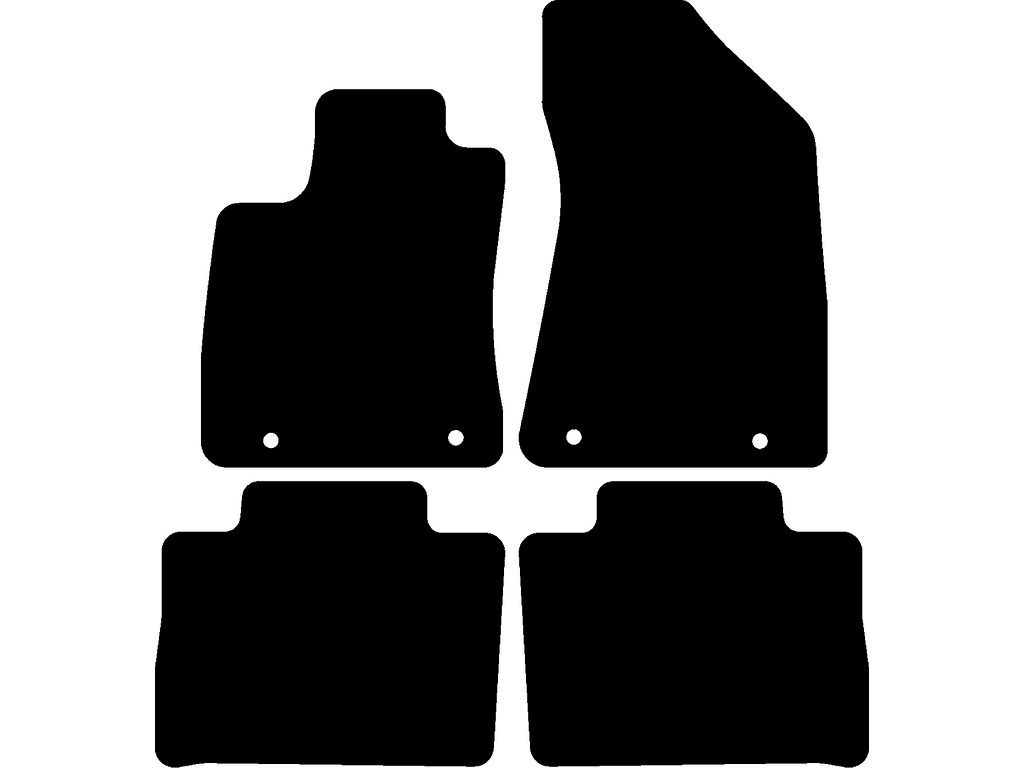 EV | Fixing system: Fixing clip (with oval, vertical eyelet)