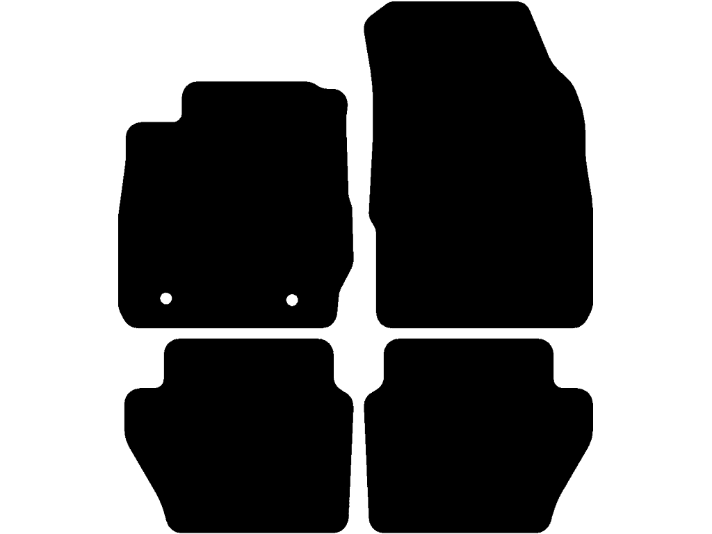Mk7.5 | Distance fixing points (driver) 25,6 cm