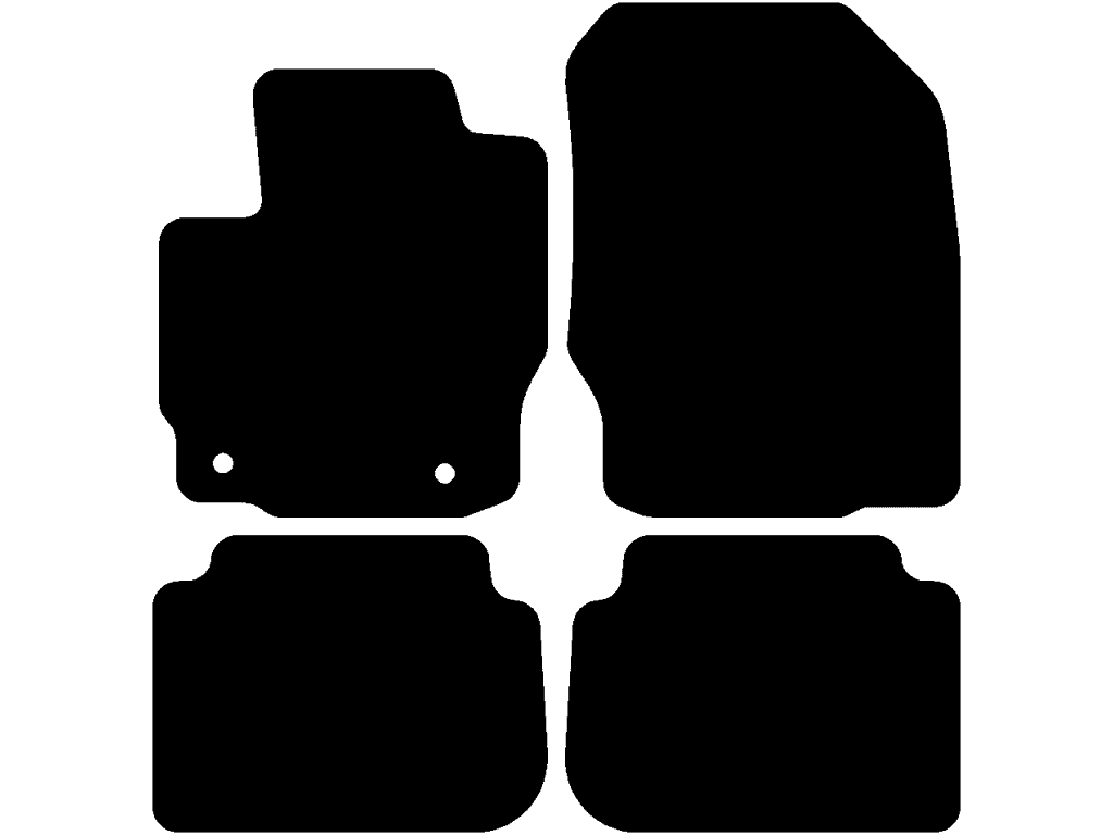 3 doors | Double fixation