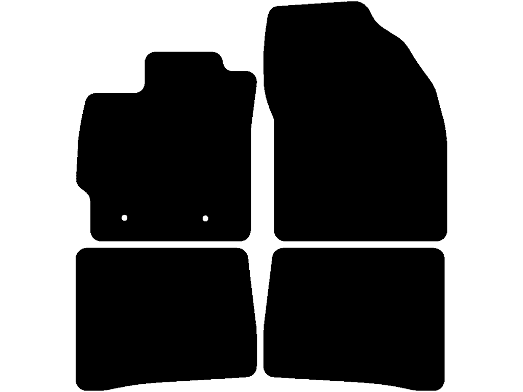 Distance fixing points (driver) 24 cm