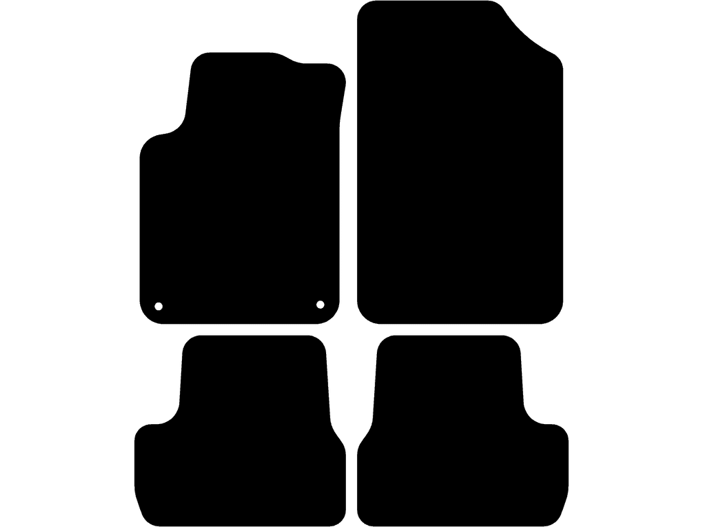 Car mats for Citroën C3 2009 - 2013