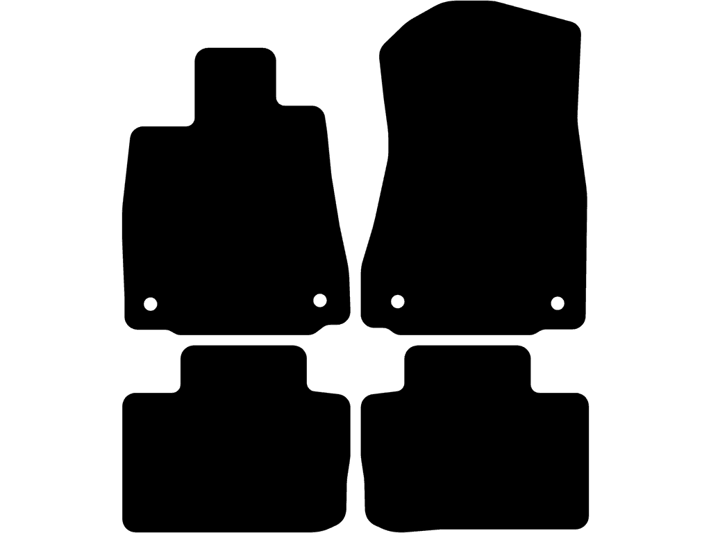 Car mats for Lexus IS 2013 - 2021