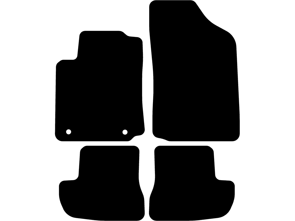 Car mats for Citroën C2 2003 - 2009