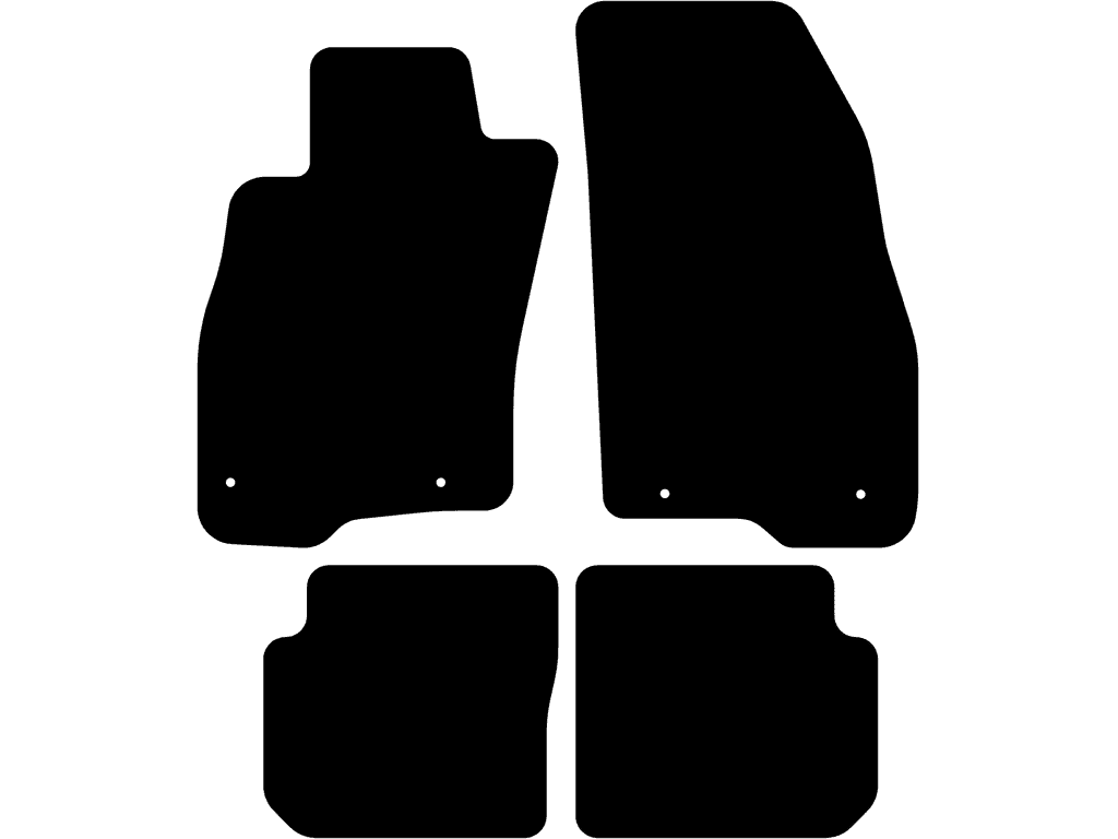 Car mats for Fiat Punto 2012 - 2018