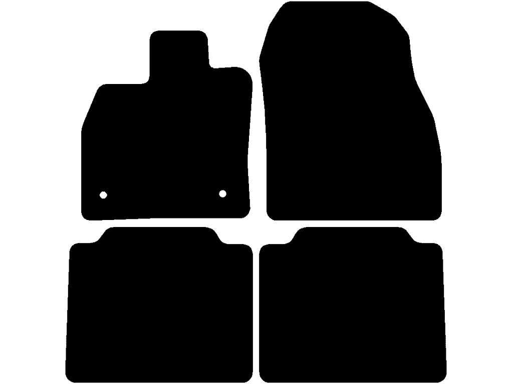 Car mats for Subaru Solterra 2022 - 2026