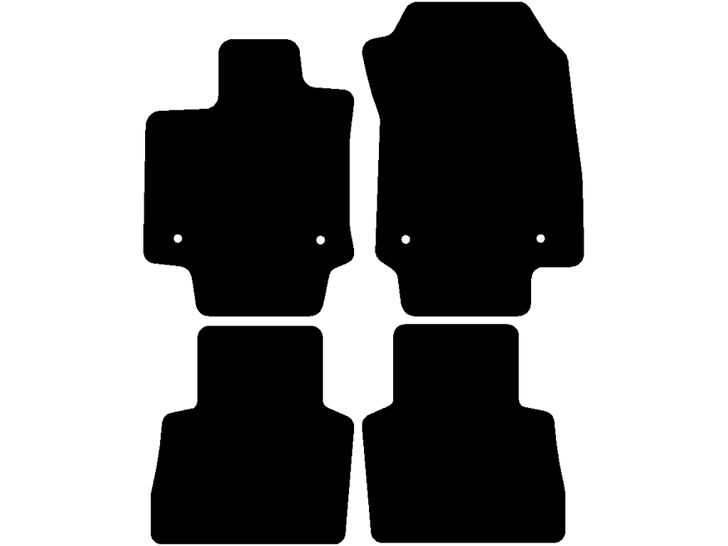 Car mats for Lexus NX AZ20 2022 - 2026