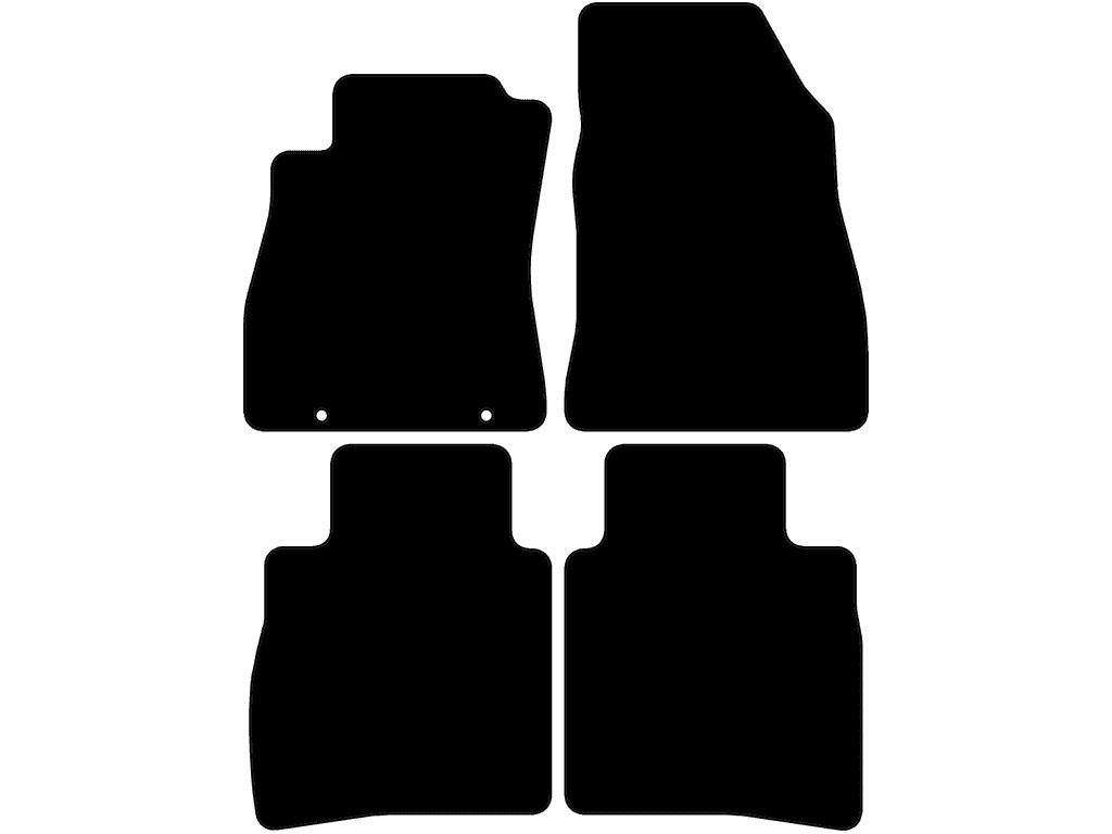 Car mats for Nissan Pulsar 2014 - 2018