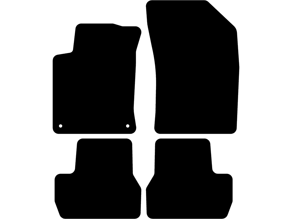 Car mats for Citroën C3 2013 - 2016