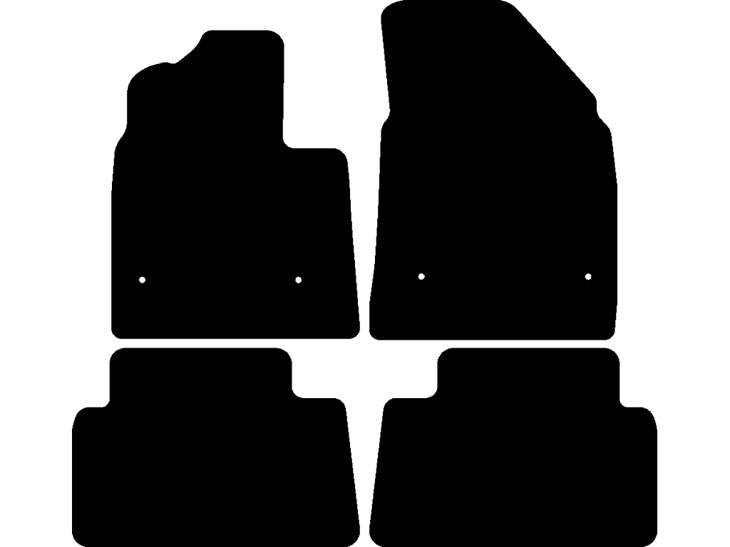 Saloon / Tourer | Two separate rear mats