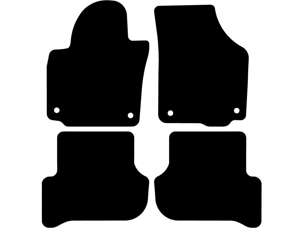 Car mats for Skoda Yeti 2013 - 2017