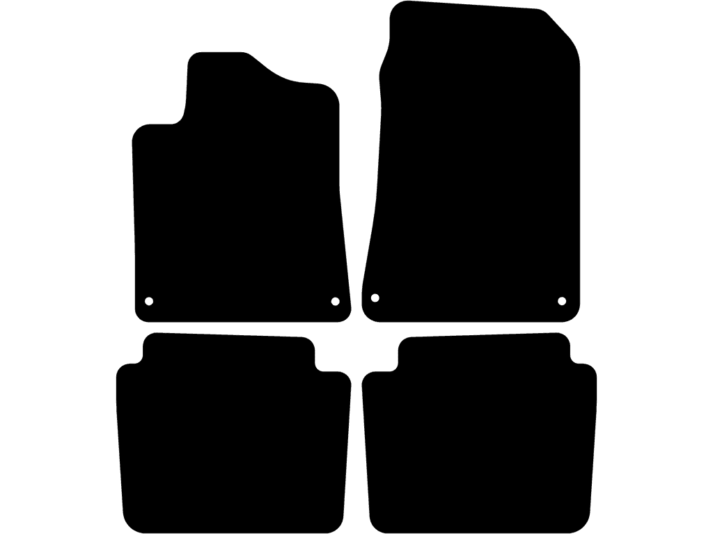 Car mats for Citroën C6 2005 - 2012