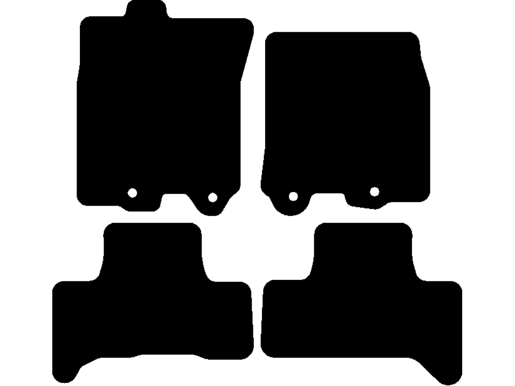 Car mats for Toyota FJ Cruiser 2006 - 2022