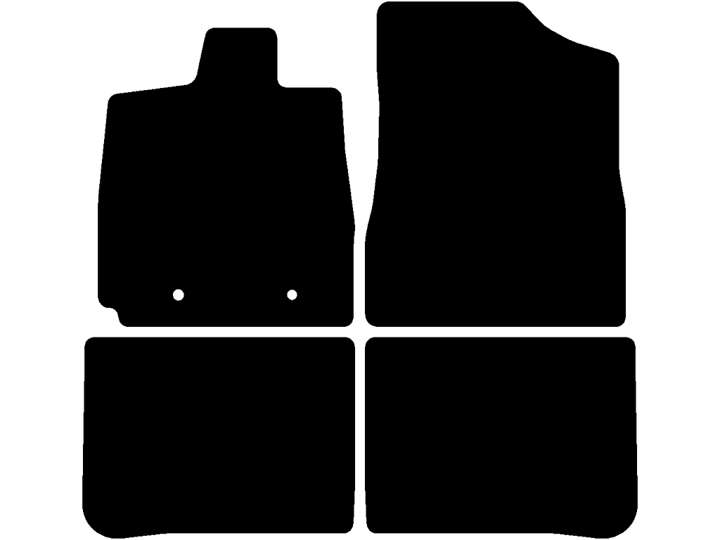 Car mats for BYD Han 2022 - 2026