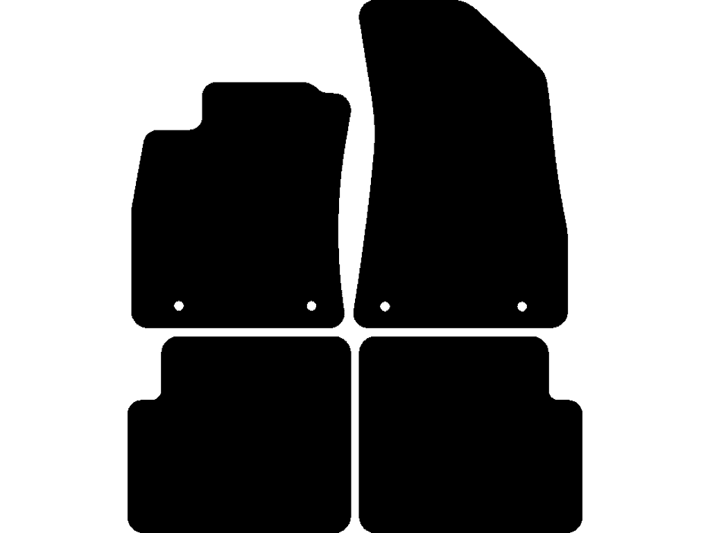 Gasoline | Fixing system: Fixing clip (with oval, vertical eyelet)