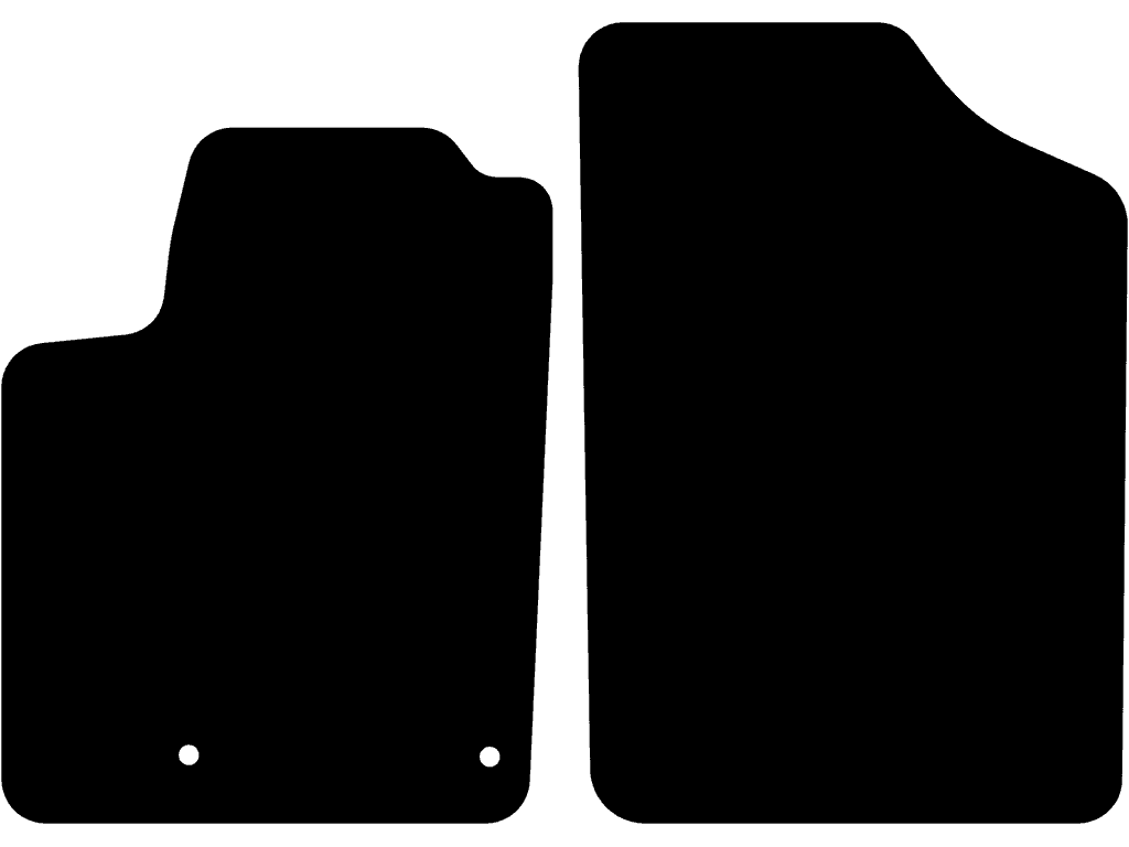 1 | Fixing system: Fixing clip (with oval eyelet) with screw