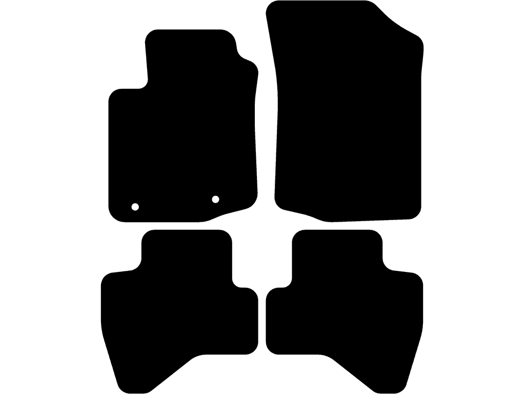 Fixing system: 25mm fixing clip (with eyelet)