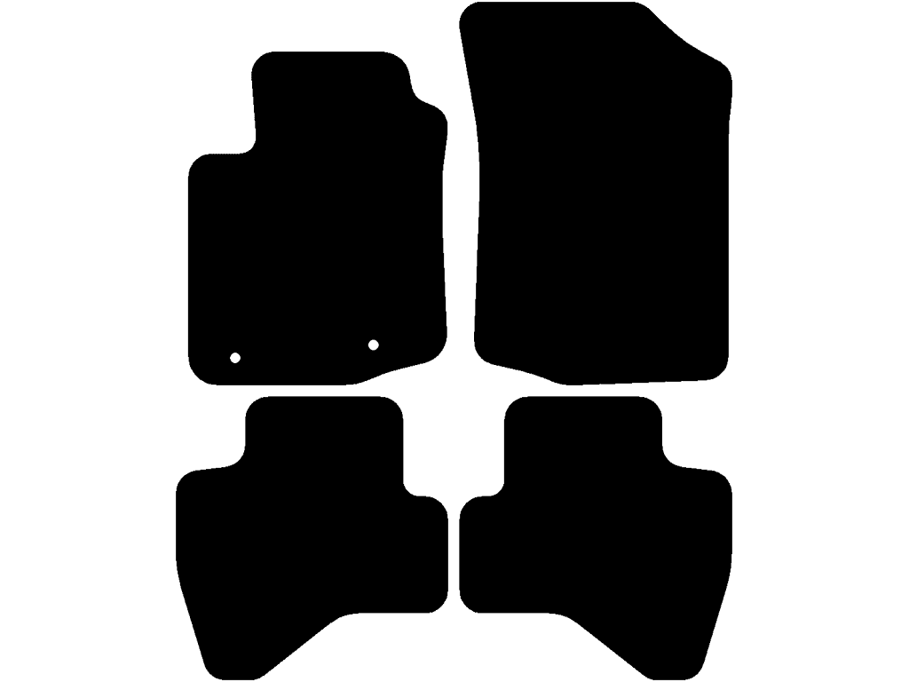 Fixing system: Fixing clip (with oval eyelet)