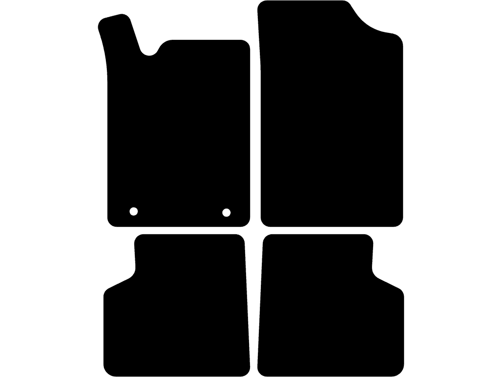 Car mats for Citroën Xantia 1992 - 2001