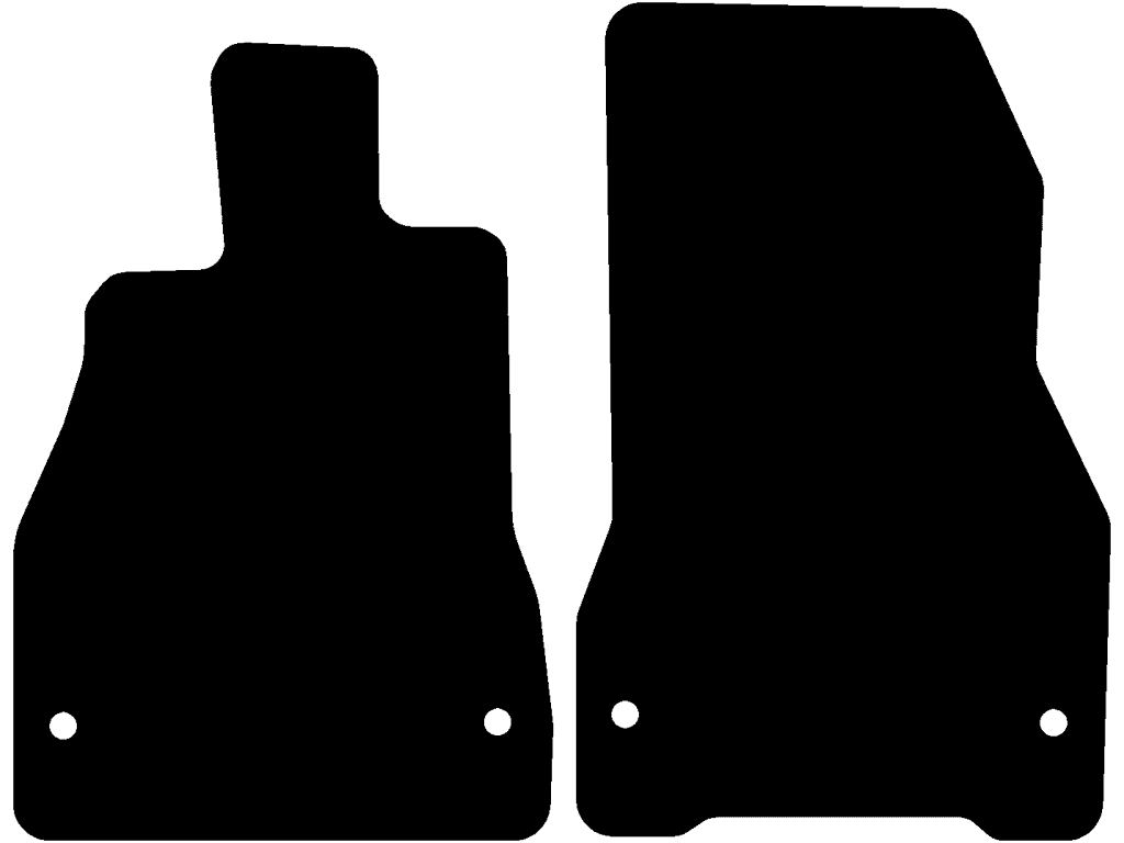 Car mats for Honda NSX 2016 - 2022