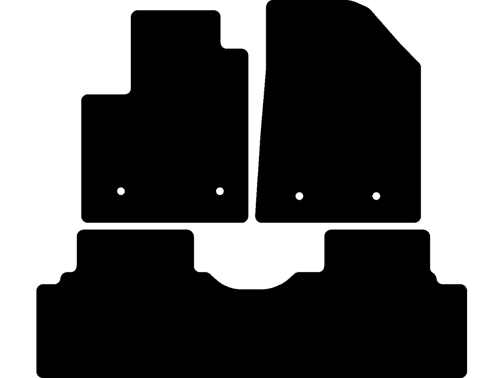 Electric | Single rear mat | Variant 1