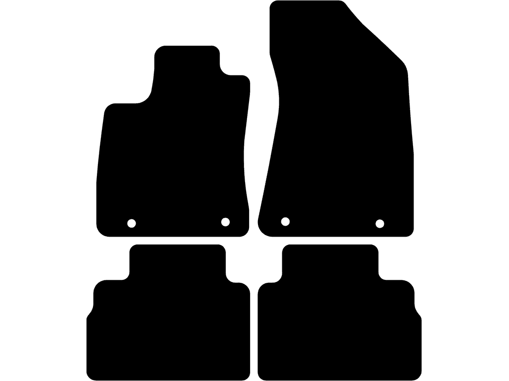 EV | Fixing system: Fixing clip (with oval, horizontal eyelet)