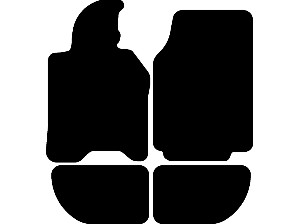 Car mats for Porsche 944 1981 - 1991