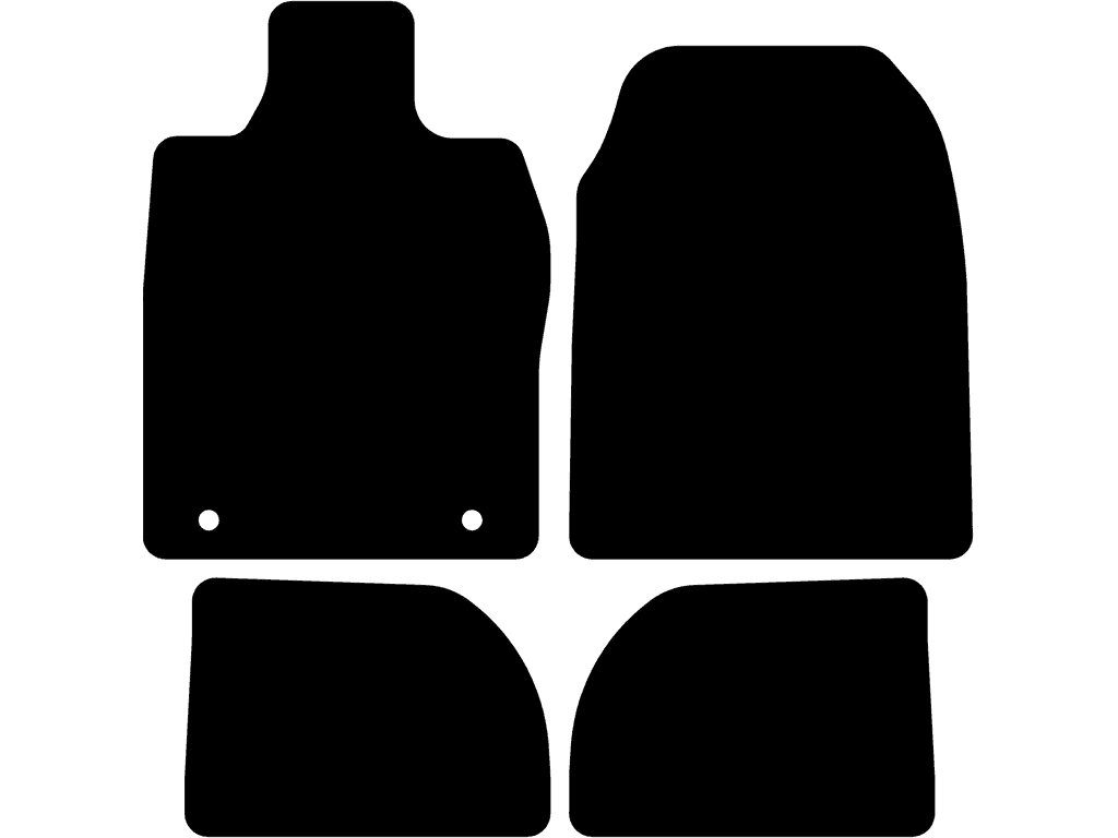 Car mats for Porsche 924 1976 - 1988