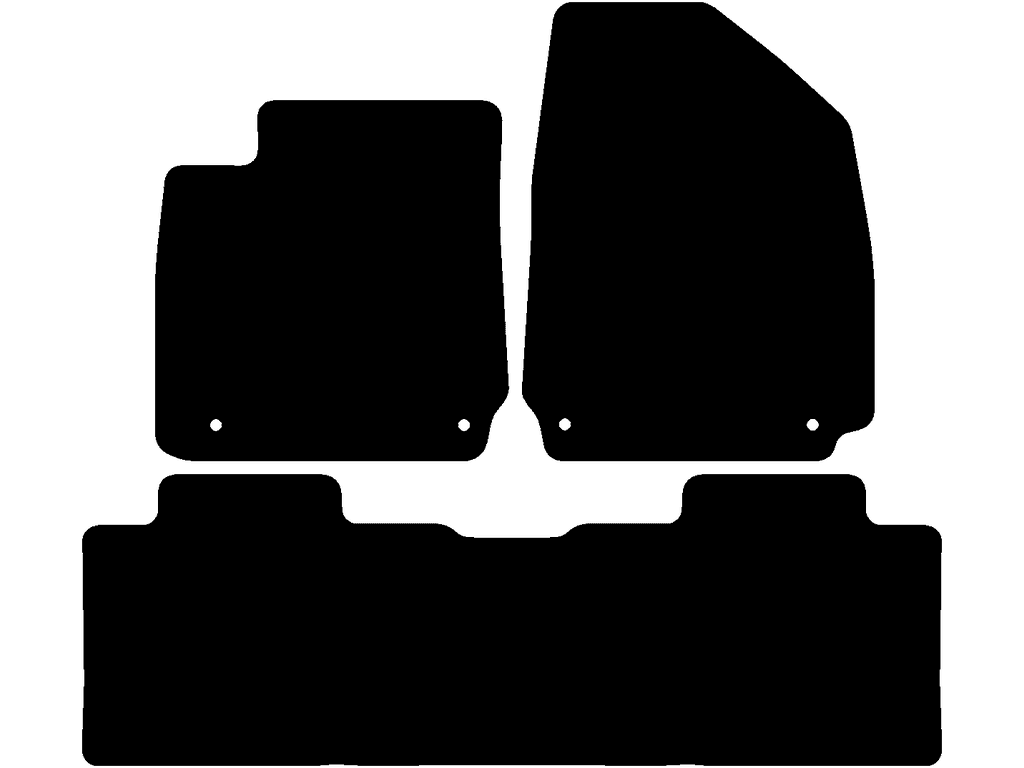 Car mats for Hyundai Ioniq 6 2023 - 2026