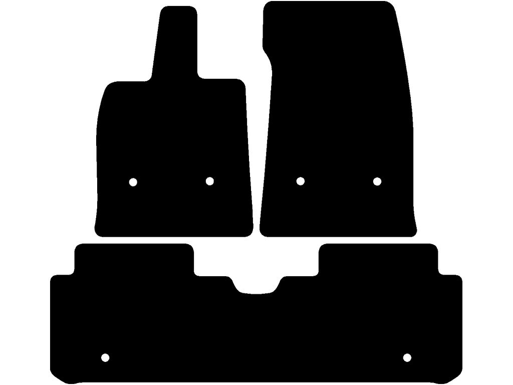 Car mats for Nio ET5 2023 - 2026