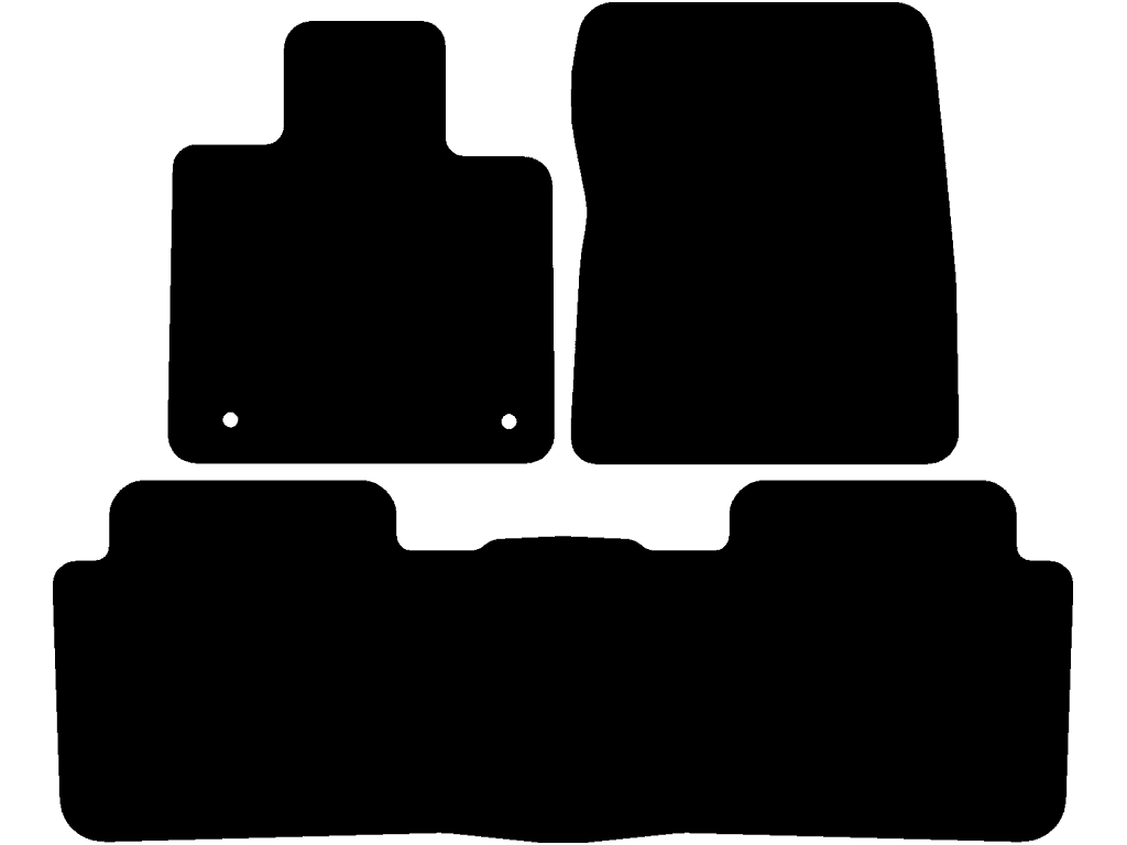 Car mats for Xpeng P7 2023 - 2026