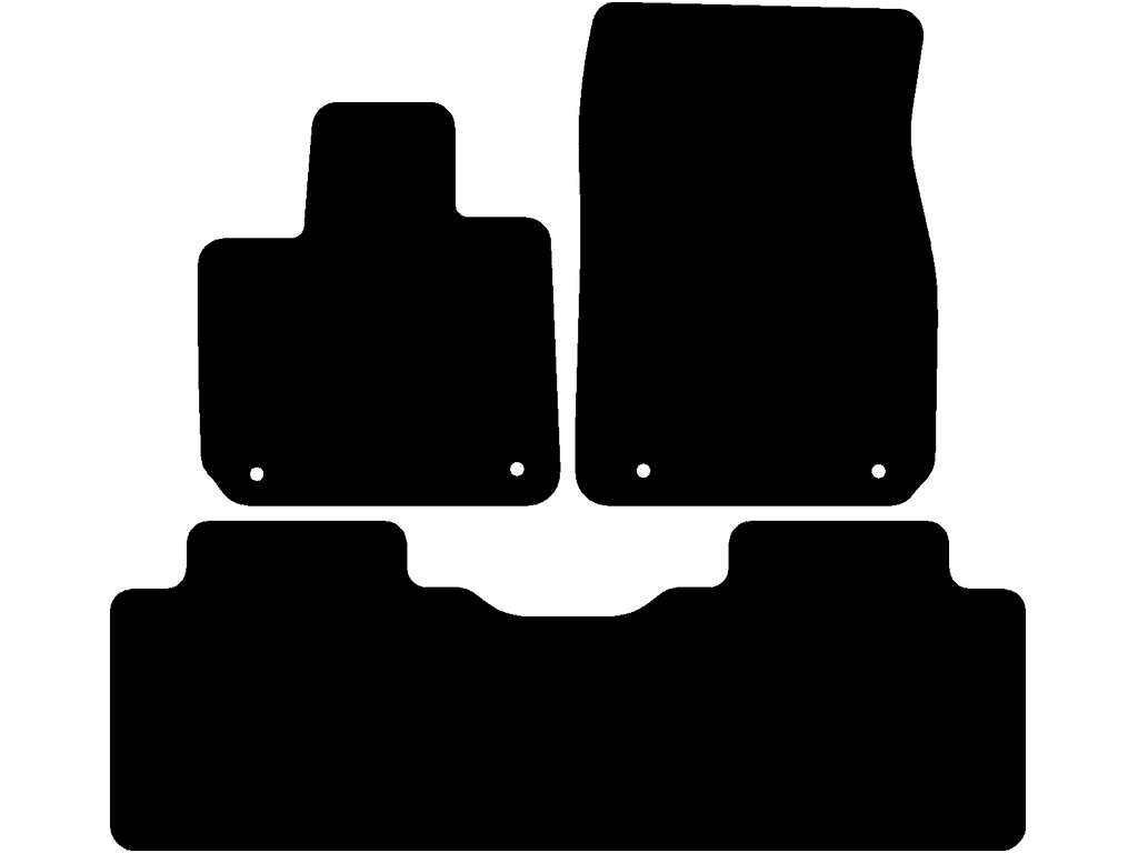 Car mats for Xpeng G9 2023 - 2026