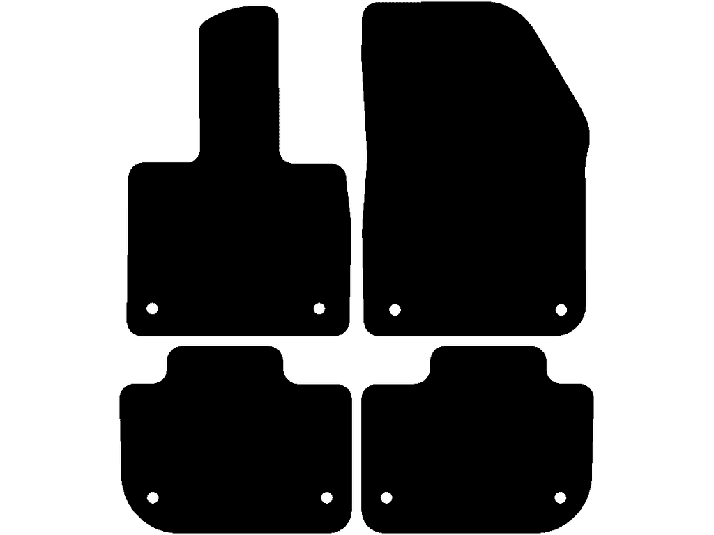 Car mats for Vinfast VF8 2023 - 2026