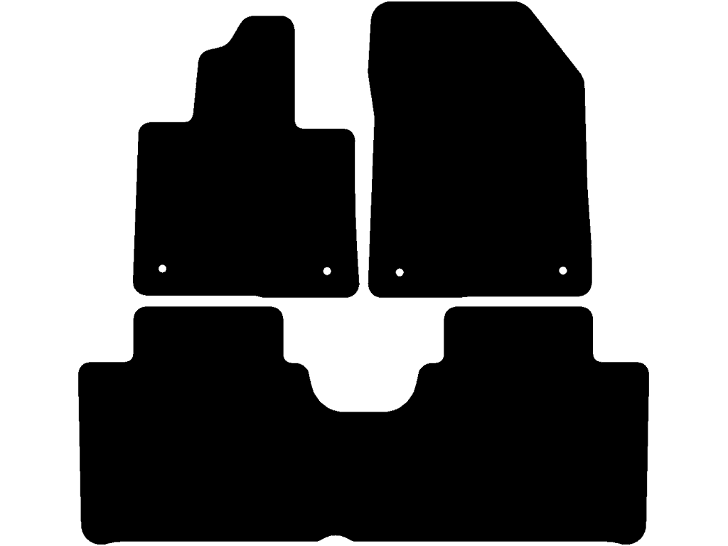 Car mats for Smart #1 2023 - 2026