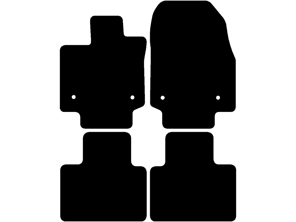 Car mats for Lexus RX 2023 - 2026