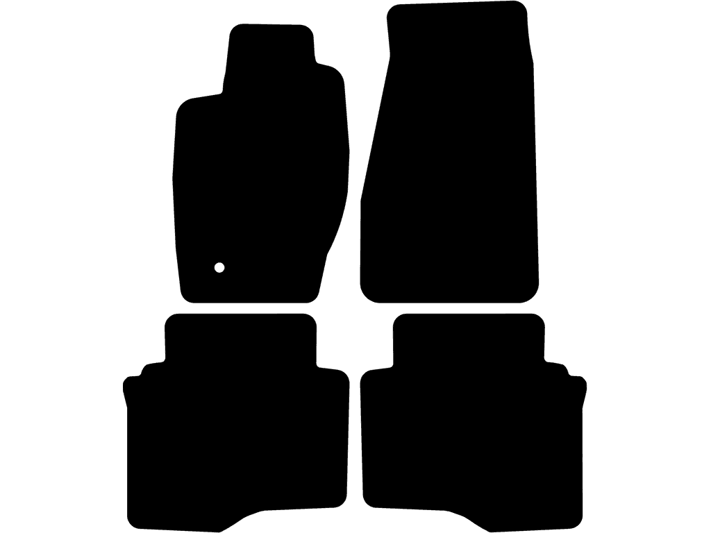 Car mats for Jeep Commander 2006 - 2010