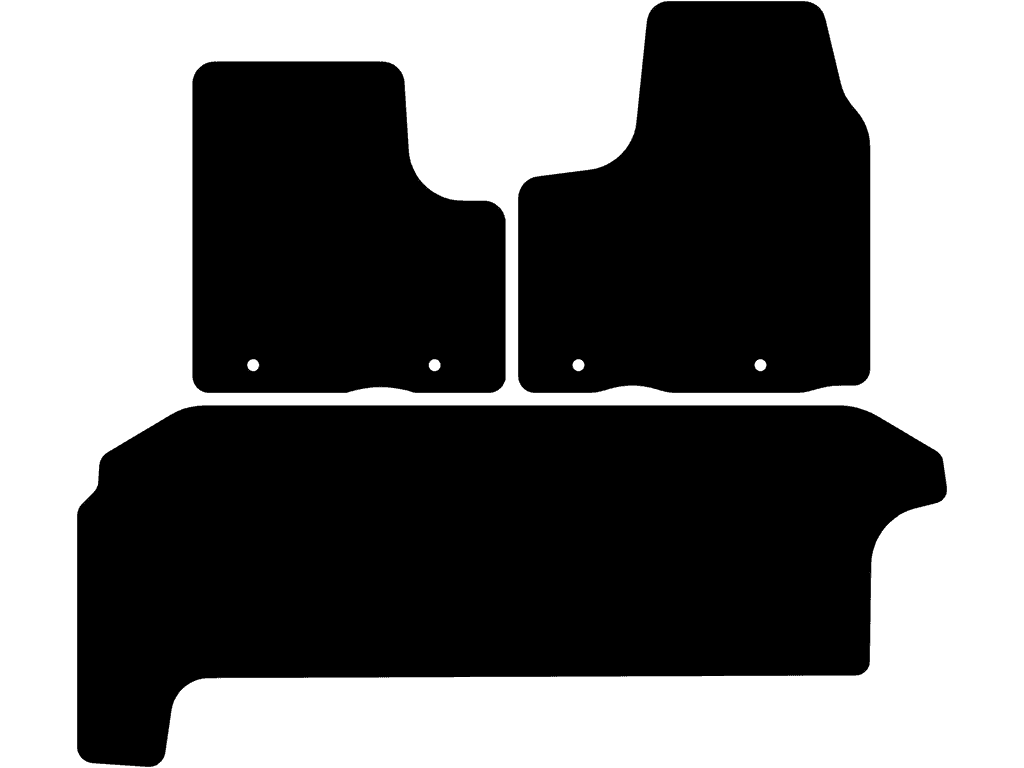3 | Single sliding door | Long wheelbase