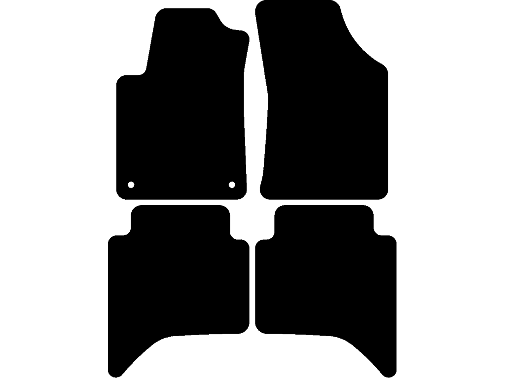 Car mats for DR PK8 2023 - 2026